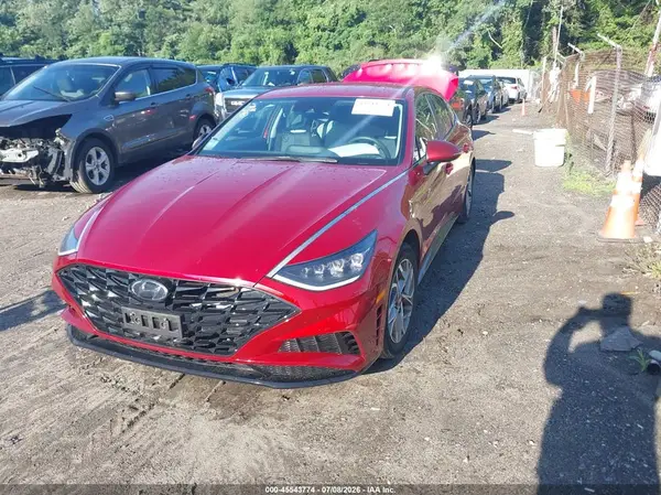 KMHL64JA0PA332448 2023 HYUNDAI SONATA - Image 2