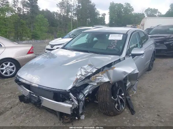 KMHL64JA0SA465669 2025 HYUNDAI SONATA - Image 2