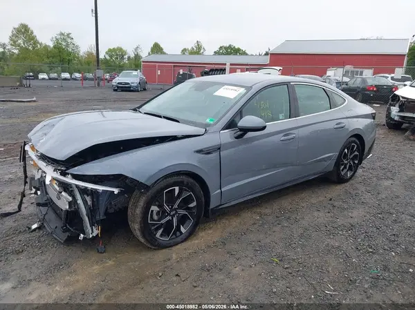 KMHL64JA0SA474369 2025 HYUNDAI SONATA - Image 2