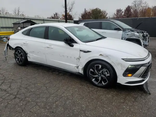 2025 HYUNDAI SONATA COPART lot 90737545 auction photo 4