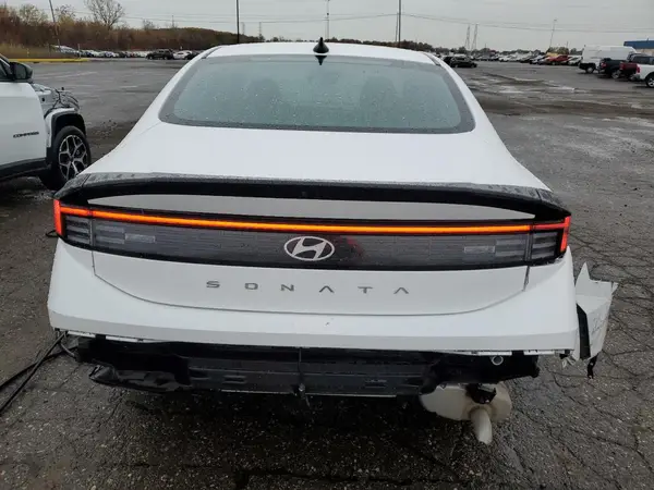 2025 HYUNDAI SONATA COPART lot 90737545 auction photo 6