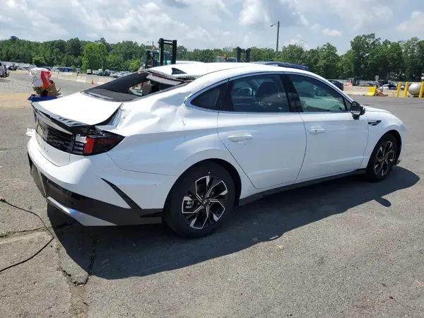 KMHL64JA0SA498395 2025 HYUNDAI SONATA - Image 2