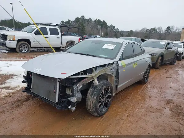 KMHL64JA0SA504857 2025 HYUNDAI SONATA - Image 2