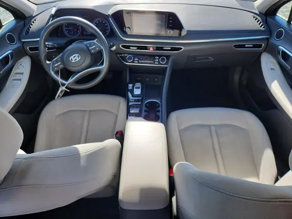 KMHL64JA1MA143089 2021 HYUNDAI SONATA - Image 8