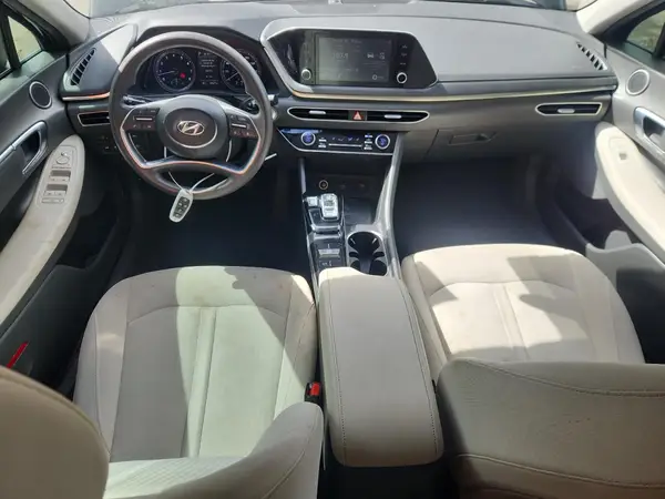 KMHL64JA1MA143531 2021 HYUNDAI SONATA - Image 8