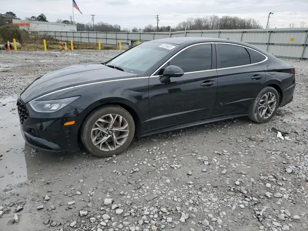 KMHL64JA1MA143982 2021 HYUNDAI SONATA - Image 1
