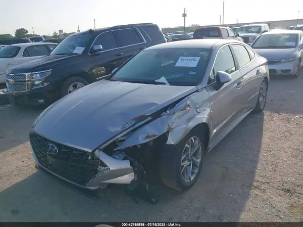 KMHL64JA1MA145571 2021 HYUNDAI SONATA - Image 2