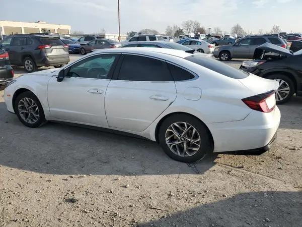KMHL64JA1MA147577 2021 HYUNDAI SONATA - Image 2