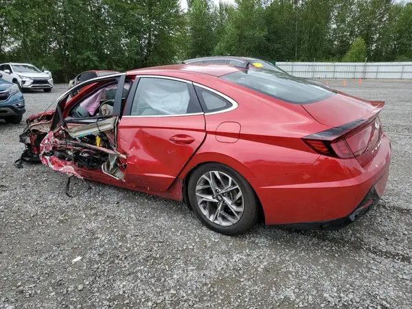 KMHL64JA1MA147823 2021 HYUNDAI SONATA - Image 2