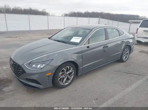 KMHL64JA1MA148468 2021 HYUNDAI SONATA - Image 2