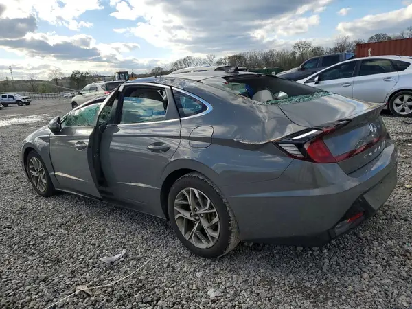KMHL64JA1MA152648 2021 HYUNDAI SONATA - Image 2