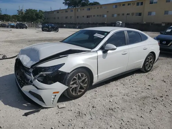 KMHL64JA1MA152794 2021 HYUNDAI SONATA - Image 1