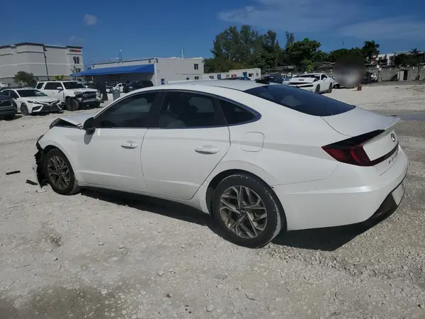 KMHL64JA1MA152794 2021 HYUNDAI SONATA - Image 2