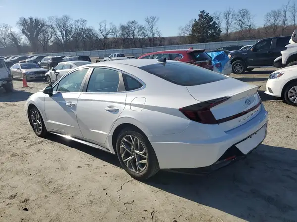 KMHL64JA1MA152911 2021 HYUNDAI SONATA - Image 2