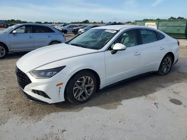 KMHL64JA1MA158823 2021 HYUNDAI SONATA - Image 1