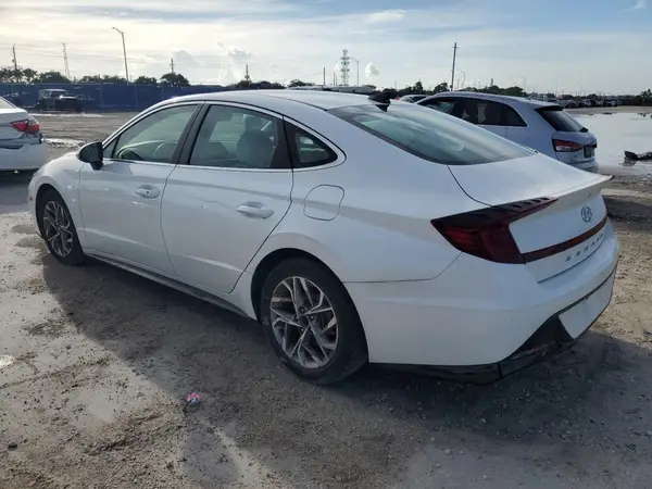 KMHL64JA1MA158823 2021 HYUNDAI SONATA - Image 2