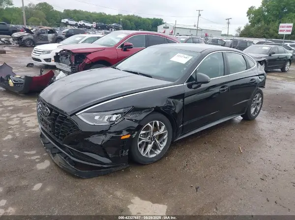 KMHL64JA1MA160846 2021 HYUNDAI SONATA - Image 2