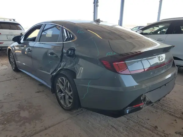 KMHL64JA1MA165822 2021 HYUNDAI SONATA - Image 2