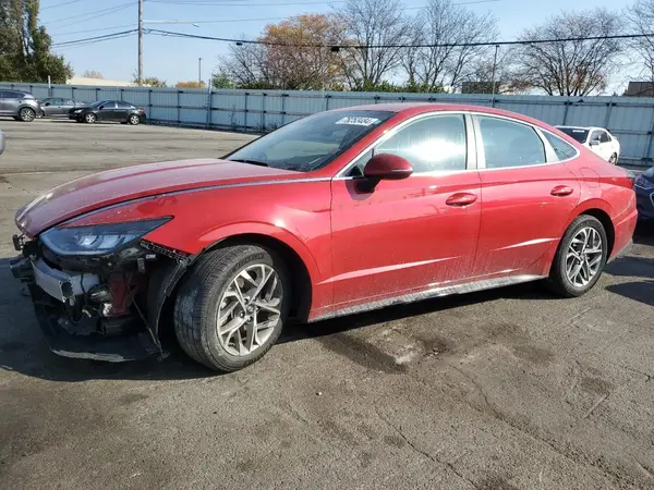 KMHL64JA1NA173761 2022 HYUNDAI SONATA - Image 1
