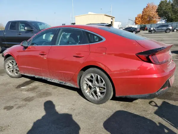 KMHL64JA1NA173761 2022 HYUNDAI SONATA - Image 2