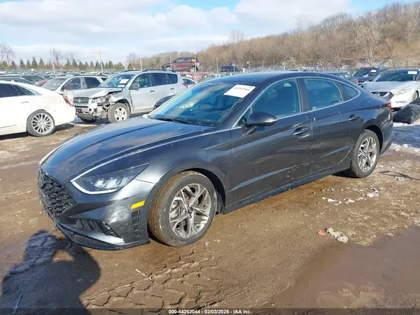 KMHL64JA1NA174845 2022 HYUNDAI SONATA - Image 2