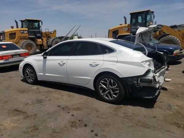 KMHL64JA1NA187031 2022 HYUNDAI SONATA - Image 2