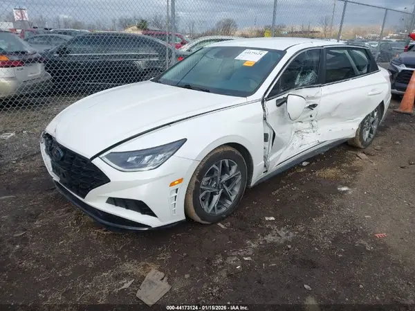 KMHL64JA1NA187255 2022 HYUNDAI SONATA - Image 2