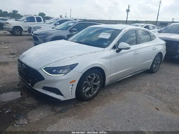KMHL64JA1NA204412 2022 HYUNDAI SONATA - Image 2