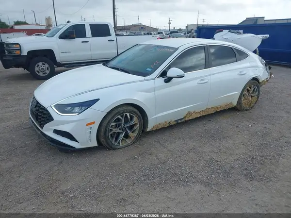 KMHL64JA1NA218262 2022 HYUNDAI SONATA - Image 2