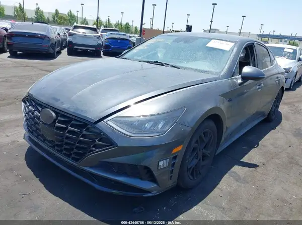 KMHL64JA1NA244568 2022 HYUNDAI SONATA - Image 2