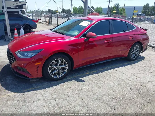 KMHL64JA1PA266444 2023 HYUNDAI SONATA - Image 2