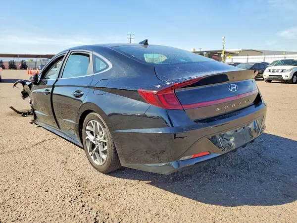 KMHL64JA1PA314959 2023 HYUNDAI SONATA - Image 2