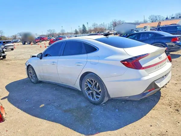 KMHL64JA1PA318574 2023 HYUNDAI SONATA - Image 2