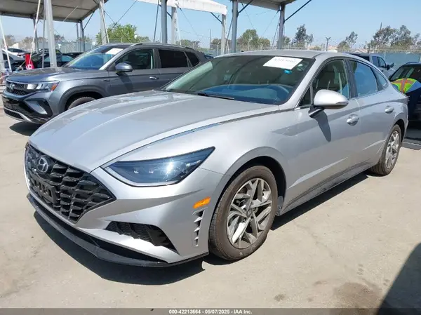 KMHL64JA1PA329347 2023 HYUNDAI SONATA - Image 2