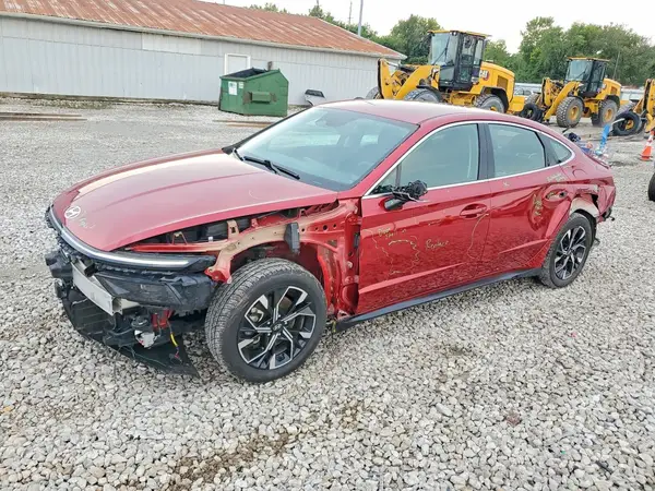 KMHL64JA1RA392256 2024 HYUNDAI SONATA - Image 1
