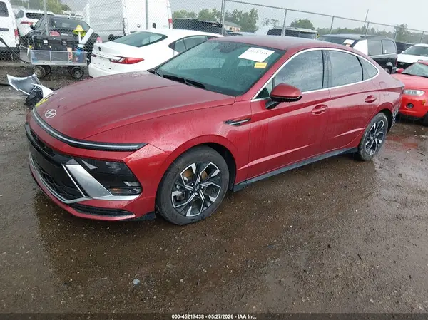 KMHL64JA1SA447665 2025 HYUNDAI SONATA - Image 2