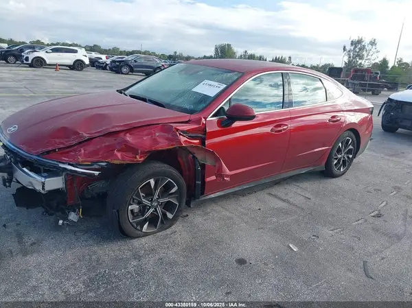 KMHL64JA1SA451649 2025 HYUNDAI SONATA - Image 2