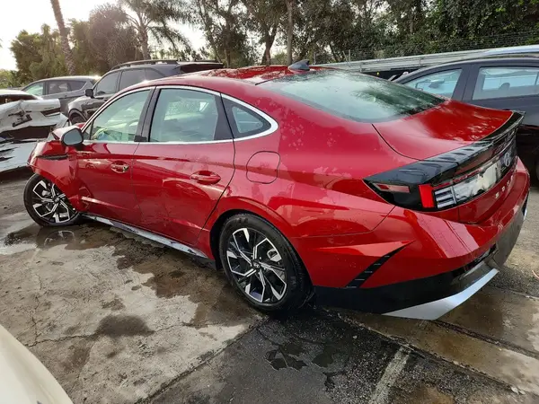 KMHL64JA1SA473876 2025 HYUNDAI SONATA - Image 2