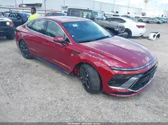 KMHL64JA1SA477992 2025 HYUNDAI SONATA