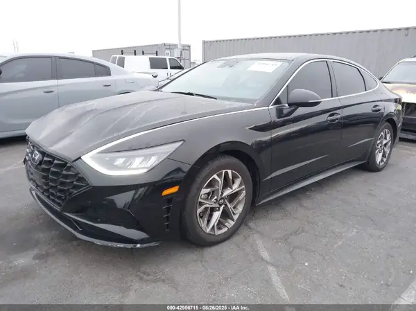KMHL64JA2MA143523 2021 HYUNDAI SONATA - Image 2