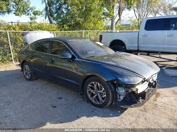 KMHL64JA2MA144395 2021 HYUNDAI SONATA - Image 1
