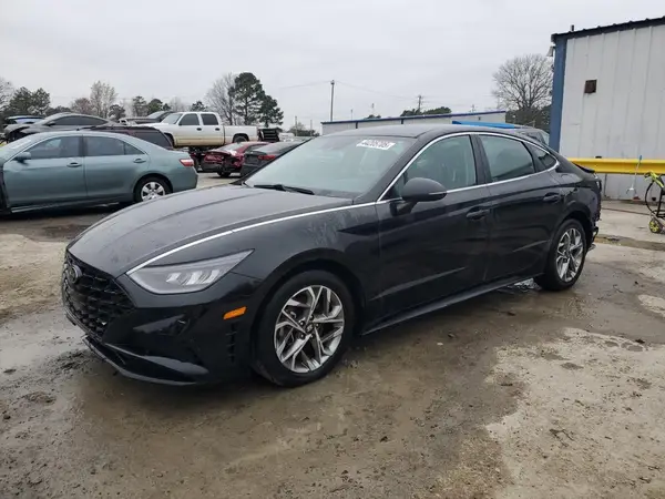 KMHL64JA2MA144980 2021 HYUNDAI SONATA - Image 1