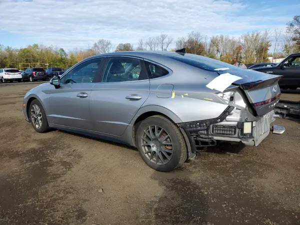 KMHL64JA2MA145515 2021 HYUNDAI SONATA - Image 2