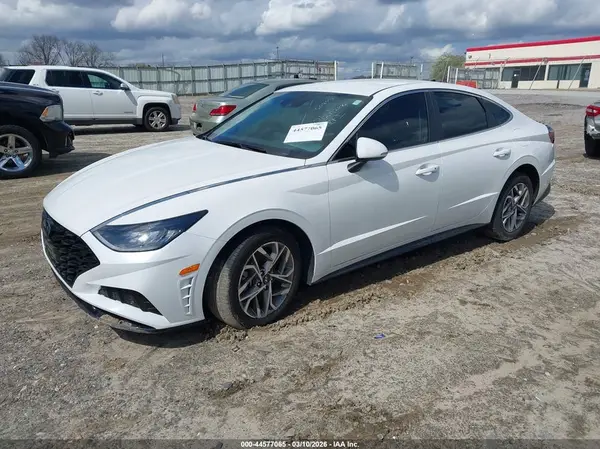 KMHL64JA2MA150603 2021 HYUNDAI SONATA - Image 2