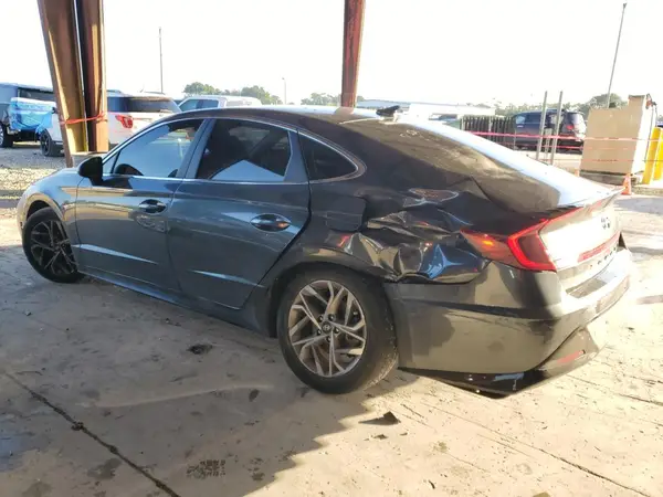 KMHL64JA2MA150861 2021 HYUNDAI SONATA - Image 2