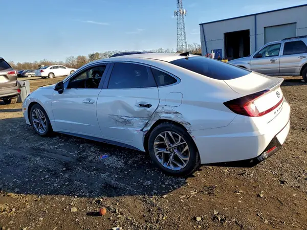 KMHL64JA2MA151489 2021 HYUNDAI SONATA - Image 2
