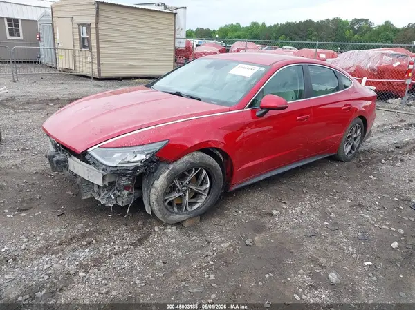 KMHL64JA2MA151914 2021 HYUNDAI SONATA - Image 2
