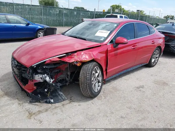 KMHL64JA2MA158524 2021 HYUNDAI SONATA - Image 2