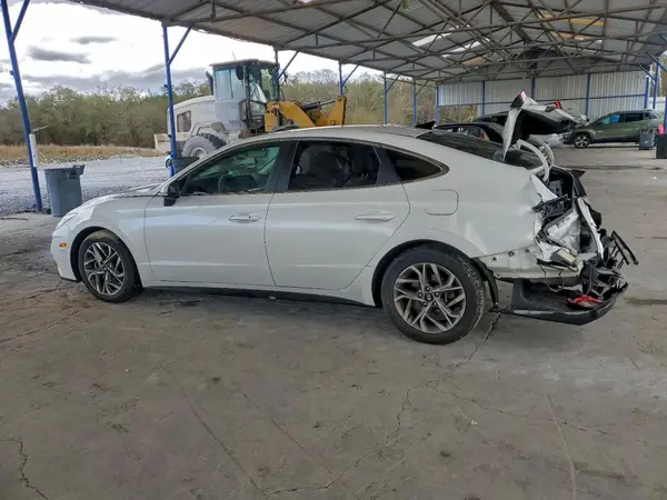 KMHL64JA2MA158863 2021 HYUNDAI SONATA - Image 2