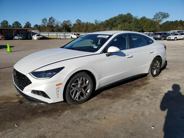 KMHL64JA2MA159284 2021 HYUNDAI SONATA - Image 1